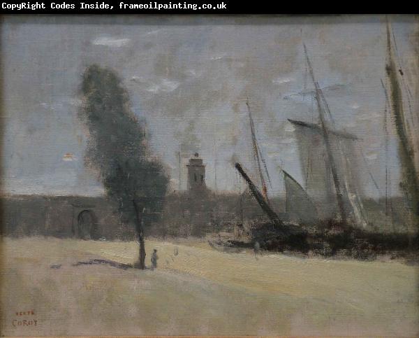 Jean-Baptiste-Camille Corot Dunkerque